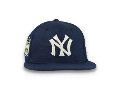 59FIFTY Wool NY Yankees Navy/White