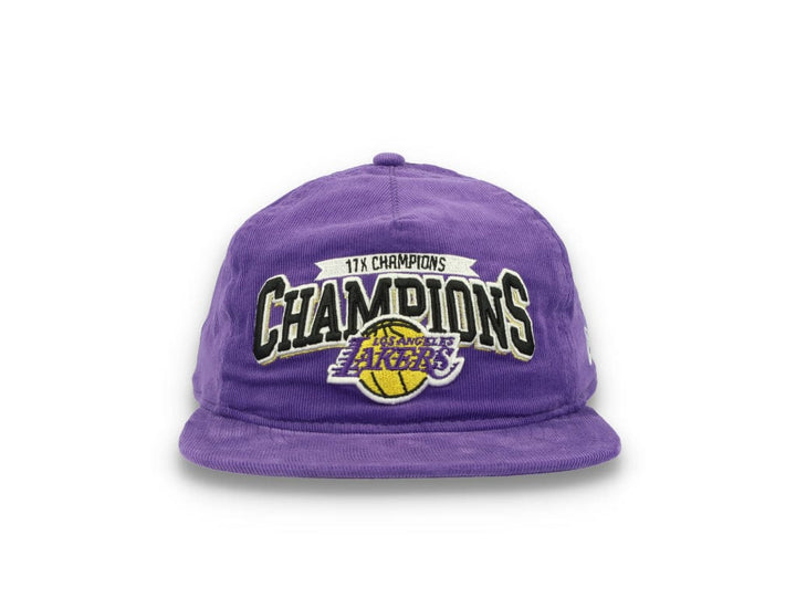 League Champions Golfer Los Angeles Lakers  True Purple - LOKK
