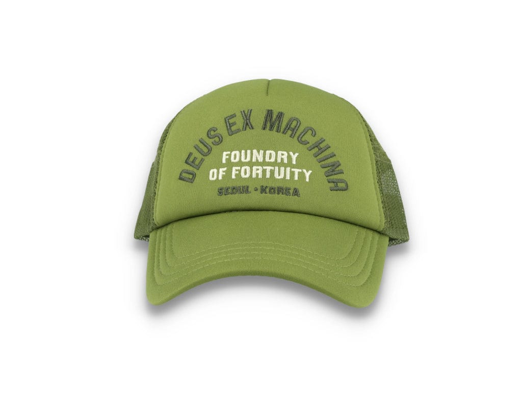 Trucker Cap Green Fortuity - LOKK