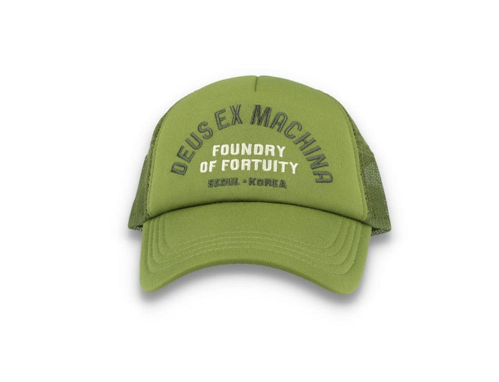 Trucker Cap Green Fortuity - LOKK