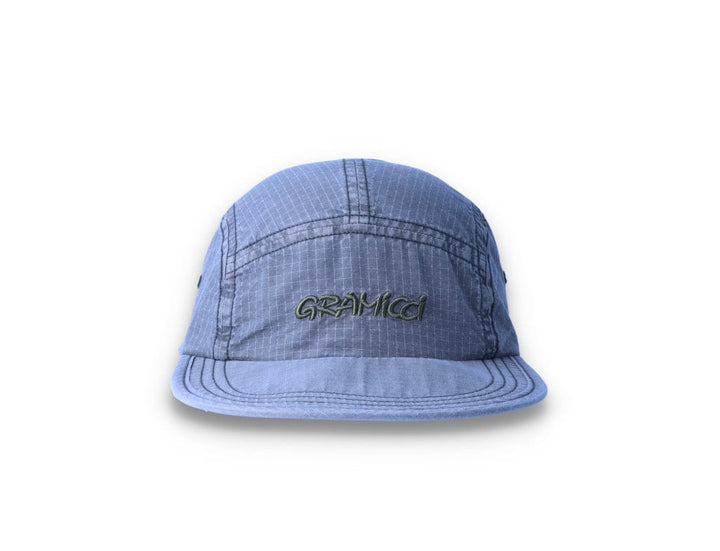 Cap 5-Panel Bedrock Grey Pigment - LOKK