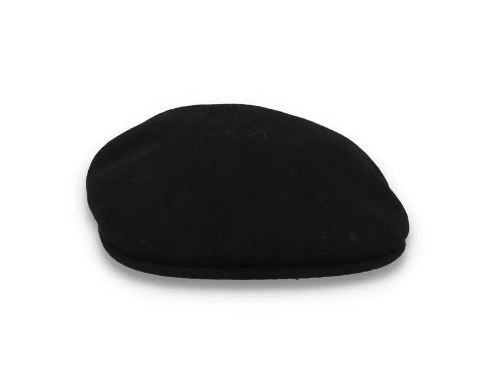 Kangol 504 Cap Wool Black - LOKK