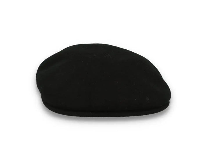 Kangol 504 Cap Wool Black - LOKK