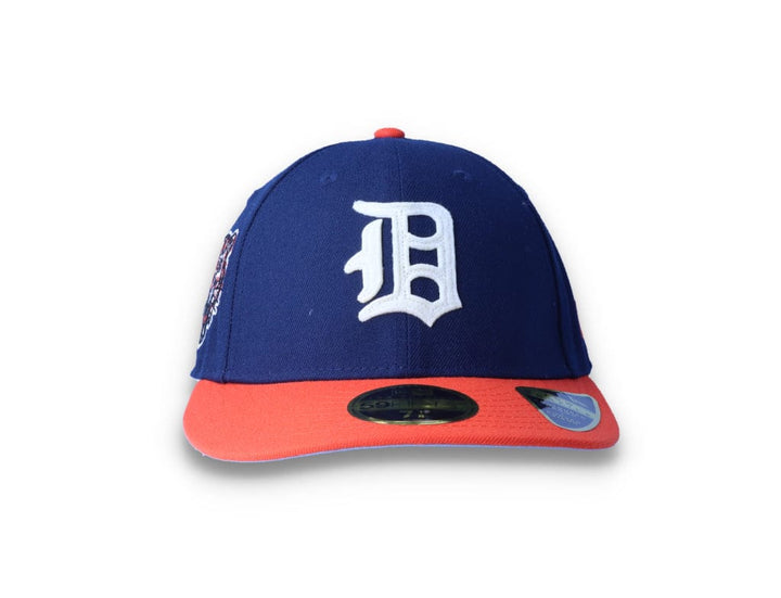 59FIFTY Low Profile Coops Detroit Tigers Navy/Orange - LOKK