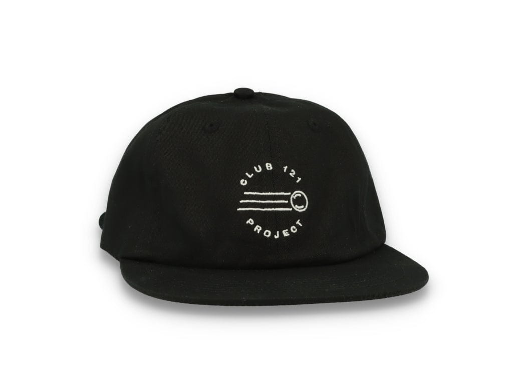121 Mid Pro Hat Black - LOKK