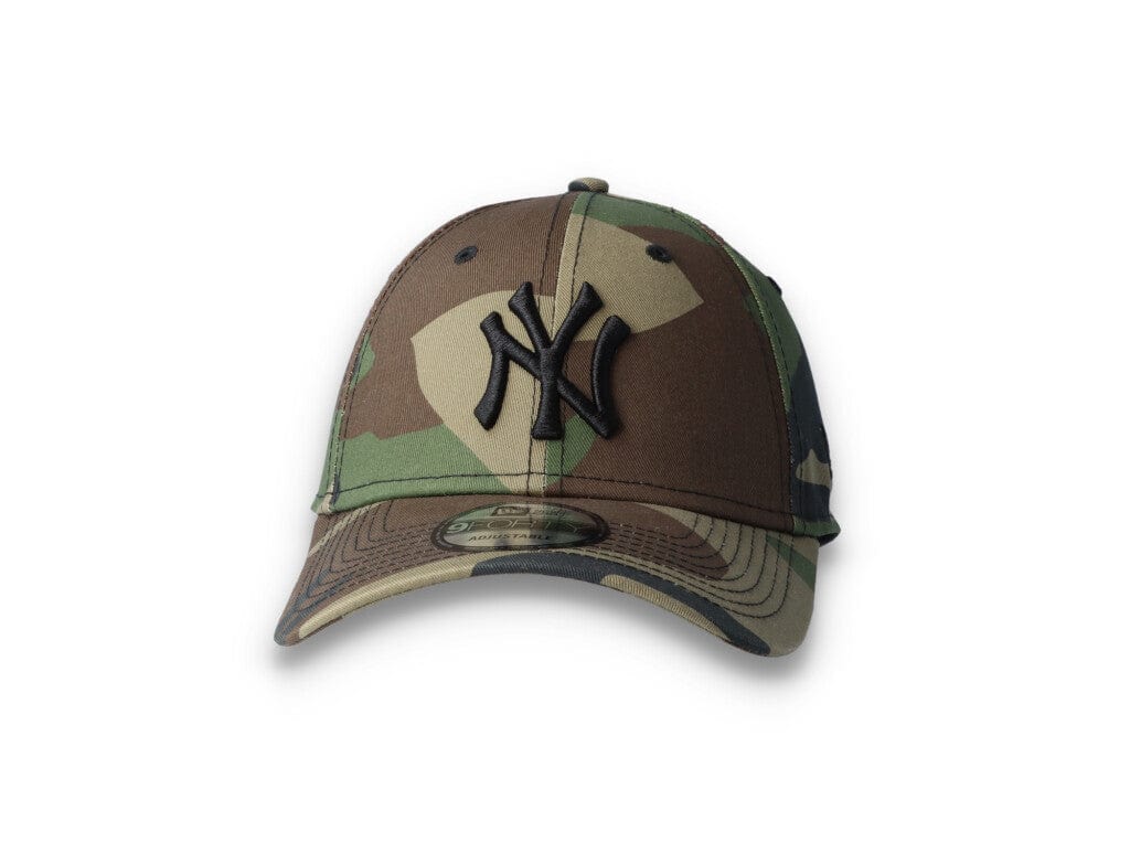 9FORTY League Essential New York Yankees Woodland Camo - LOKK
