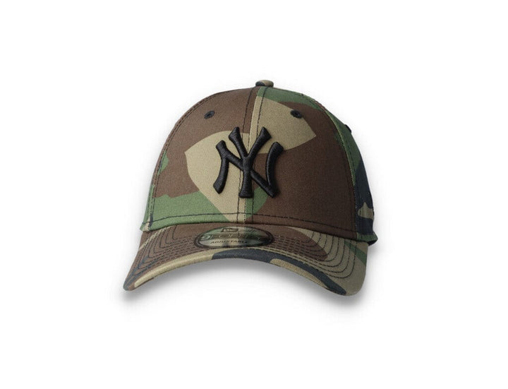 9FORTY League Essential New York Yankees Woodland Camo - LOKK