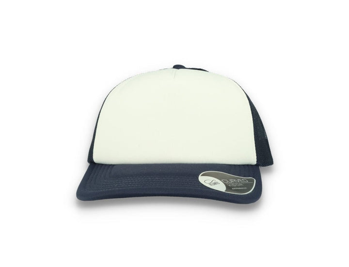 Trucker Cap Navy/White Atlantis Rapper Foam - LOKK