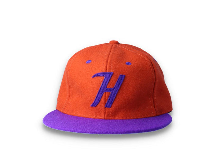 Ebbets BallCap Hershey Sport Club 1956 Orange/Purple - LOKK