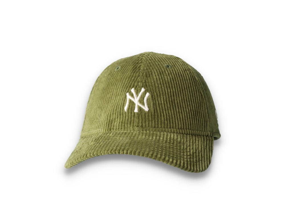 9FORTY Korea FW21 Micro Cord NY Yankees Olive - LOKK