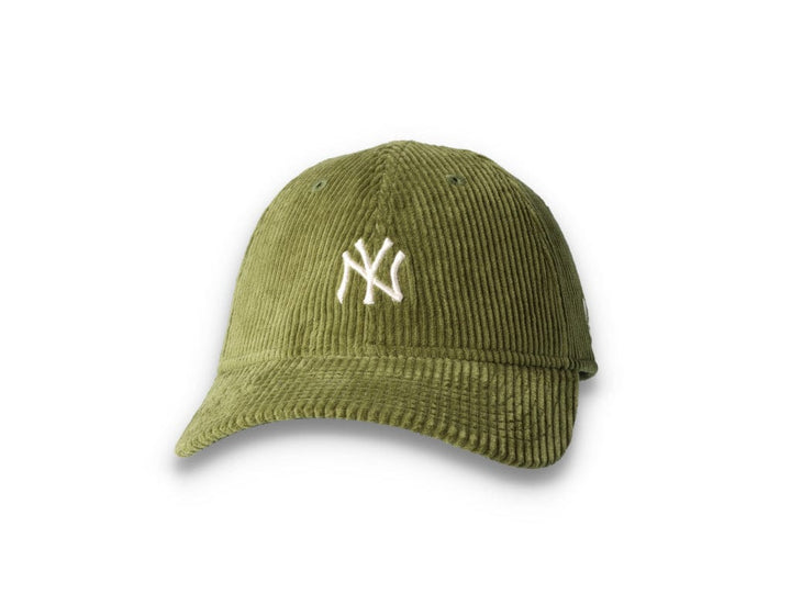 9FORTY Korea FW21 Micro Cord NY Yankees Olive - LOKK