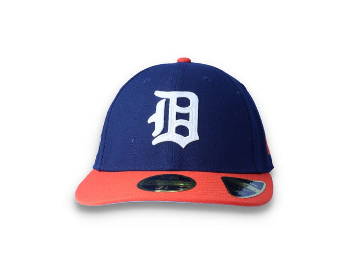 59FIFTY Low Profile Coops Detroit Tigers Navy/Orange - LOKK