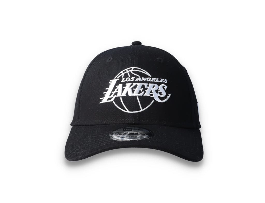 Cap Black LA Lakers NBA Essential Outline - LOKK