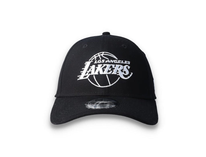 Cap Black LA Lakers NBA Essential Outline - LOKK