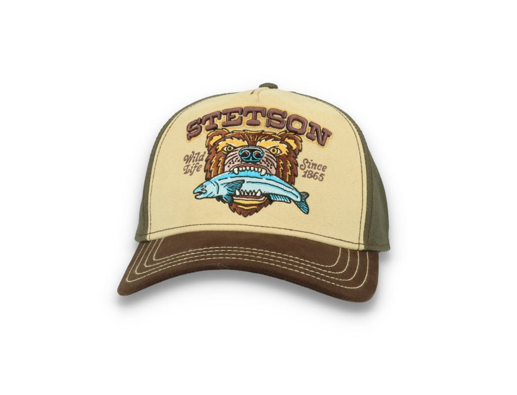 Trucker Cap Wild Life Brown/Sand - LOKK