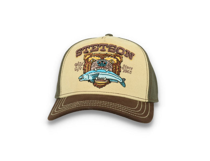 Trucker Cap Wild Life Brown/Sand - LOKK