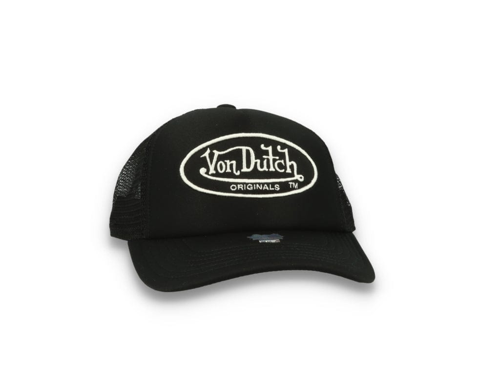 Trucker Cap Tampa Black/Black - LOKK
