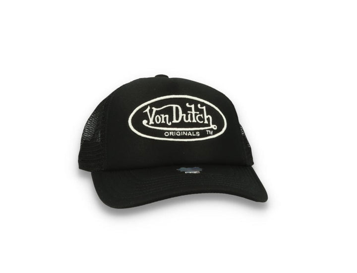 Trucker Cap Tampa Black/Black - LOKK