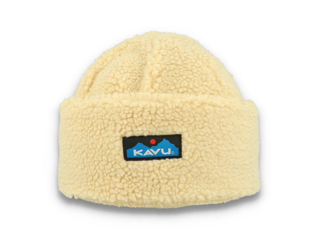 Beanie Fur Ball Camel - LOKK
