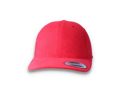 Red Velcro Cap - Twill Baseball - Yupoong 6363V