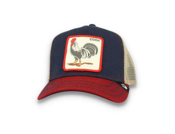 Goorin Trucker Cap The Cock Navy - LOKK