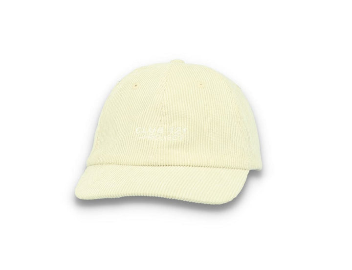 121 Dad Hat Cord Off White - LOKK