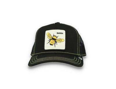 Goorin Trucker Cap  The Queen Bee Black