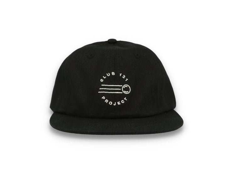 121 Mid Pro Hat Black - LOKK