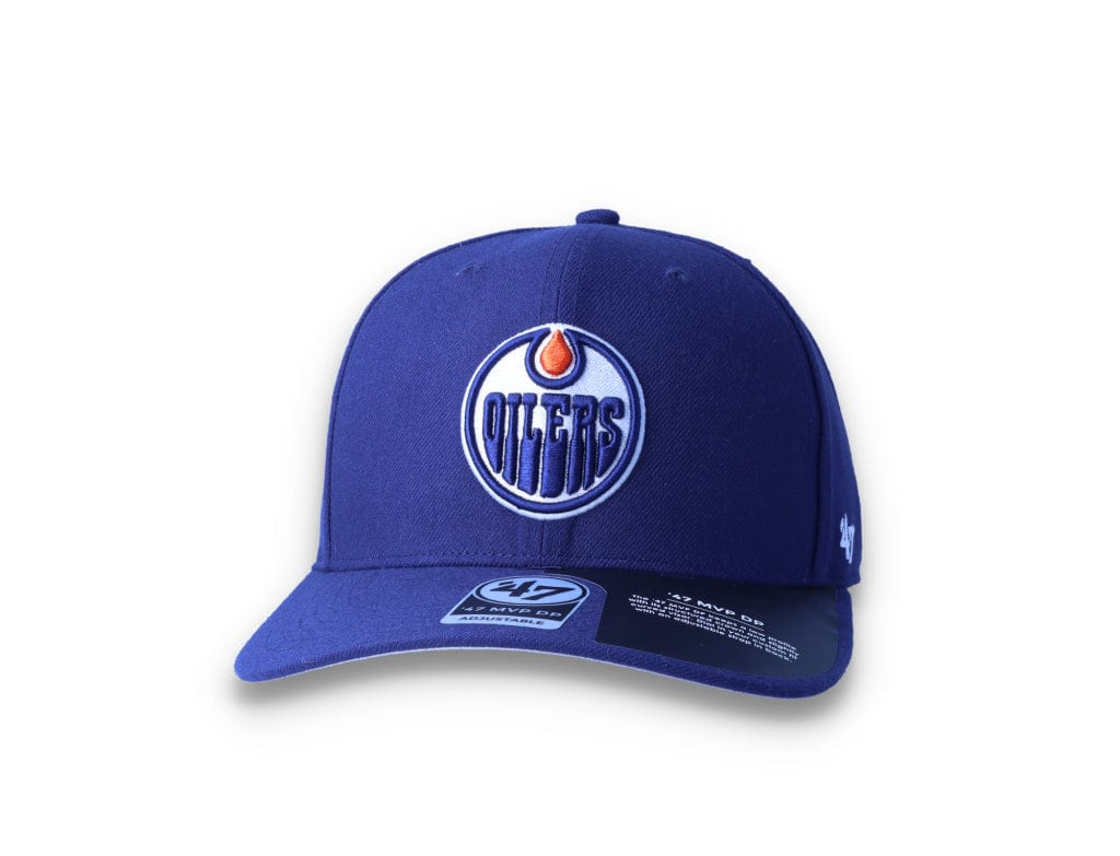 Cap Light Navy MVP Cold Zone Edmonton Oilers - LOKK