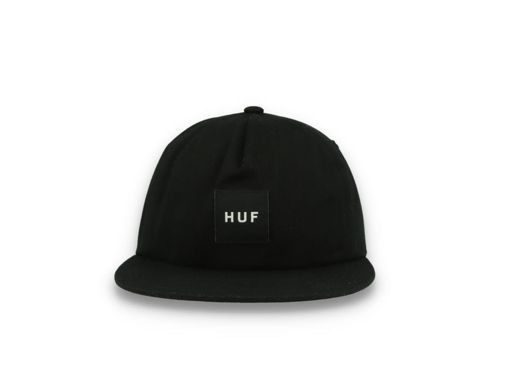 Huf Set Box Snapback Black - LOKK