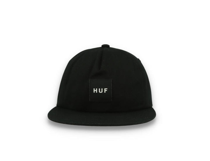 Huf Set Box Snapback Black - LOKK