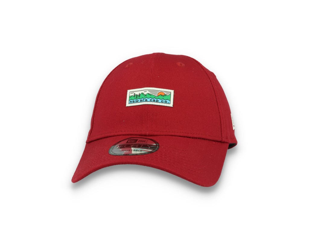 Cap Red Outdoor Patch 9FORTY - LOKK