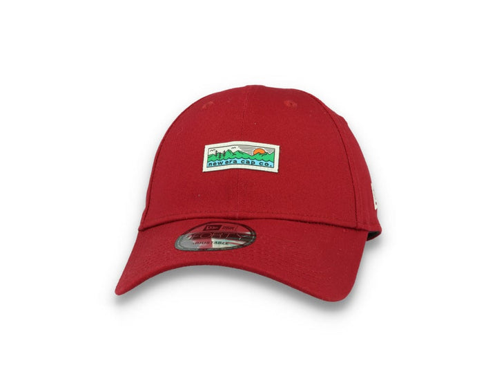 Cap Red Outdoor Patch 9FORTY - LOKK