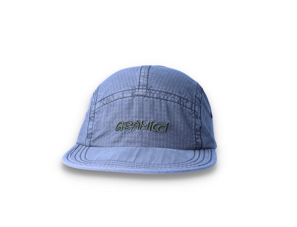Cap 5-Panel Bedrock Grey Pigment - LOKK