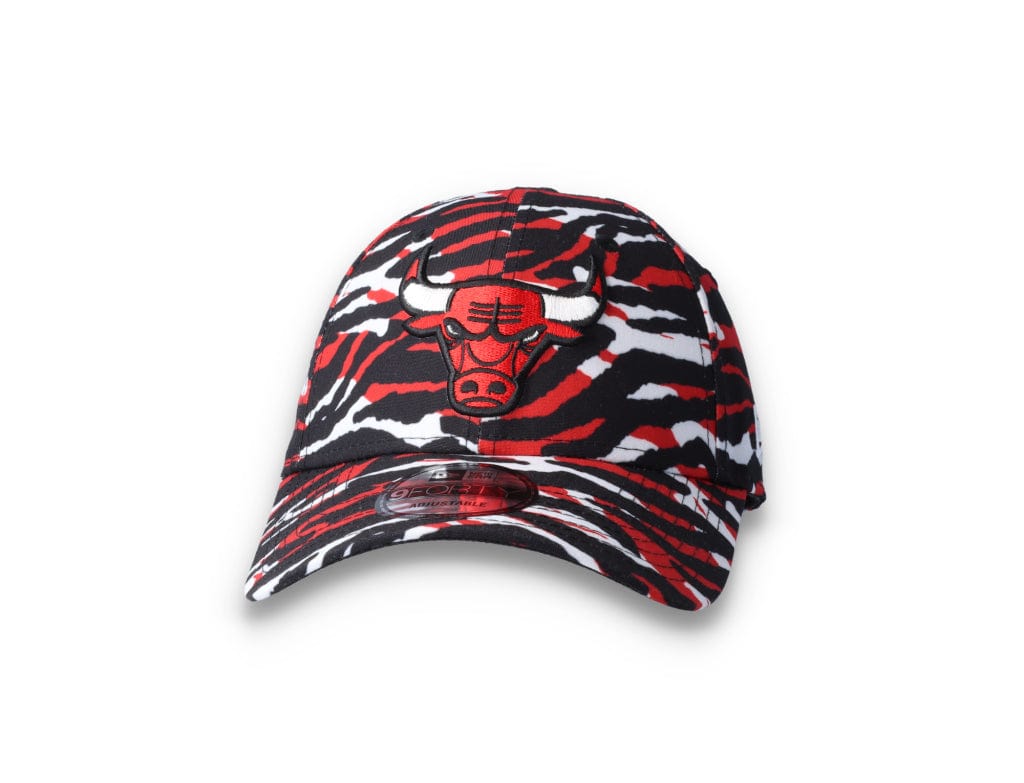 9FORTY All Over Print Chicago Bull Red/Black/White - LOKK