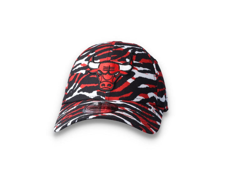 9FORTY All Over Print Chicago Bull Red/Black/White - LOKK