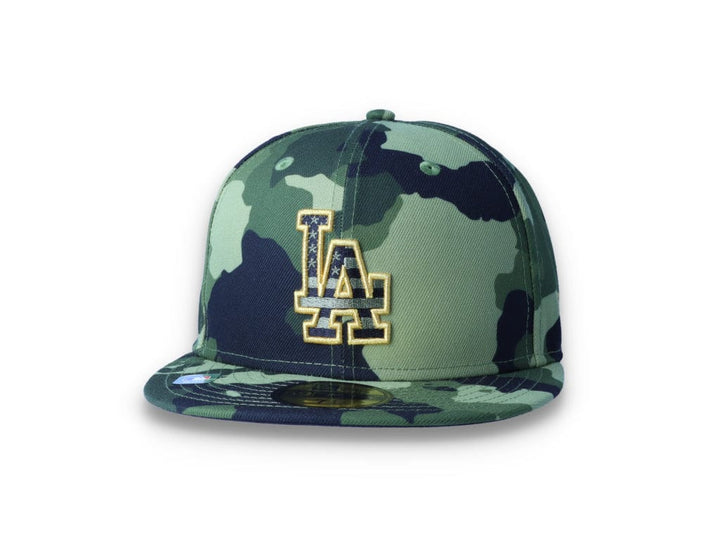 59FIFTY LA Dodgers MLB Armed Forces Day - LOKK