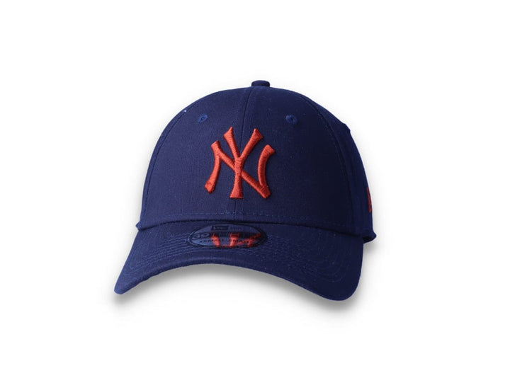 39THIRTY League Essential NY Yankees Navy/Toffee - LOKK