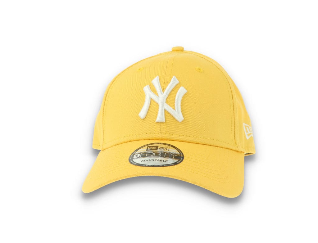 9FORTY League Essential NY Yankees Yellow/White - LOKK