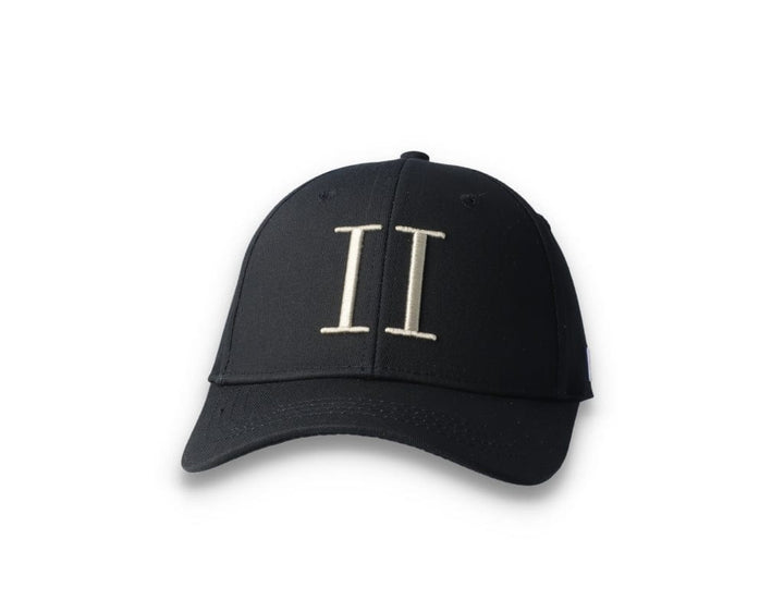 Encore Organic Baseball Cap Black/Oyster Grey - LOKK