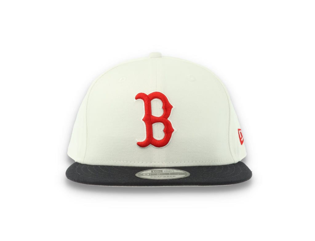 9FIFTY White Crown Boston Red Sox - LOKK