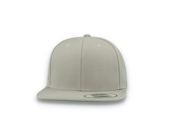 Silver Grey Snapback Cap 6089M - LOKK