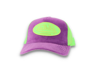 Trucker Cap Von Dutch Kent Violet/Green