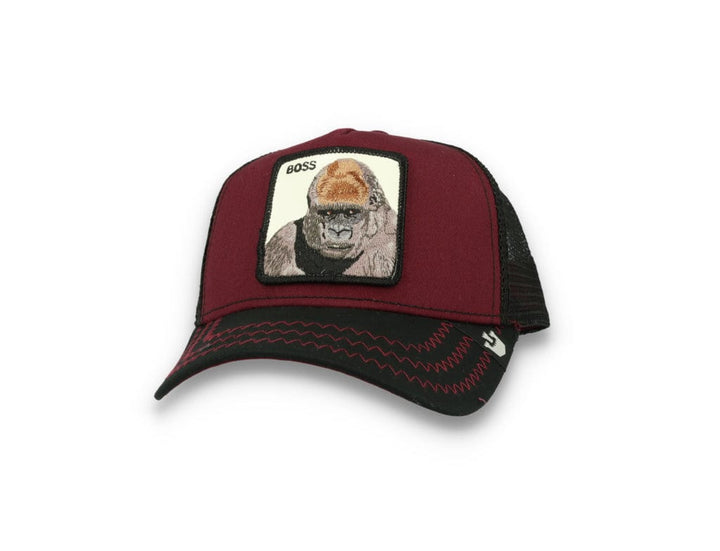 Goorin Trucker Cap The Boss Wine - LOKK