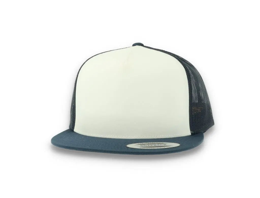 Classic Trucker Cap Trucker Navy/White/Navy -Yupoong 6006 - LOKK