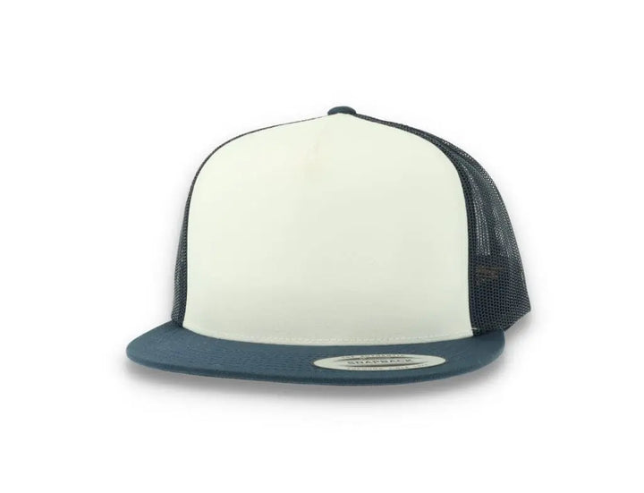 Classic Trucker Cap Trucker Navy/White/Navy -Yupoong 6006 - LOKK