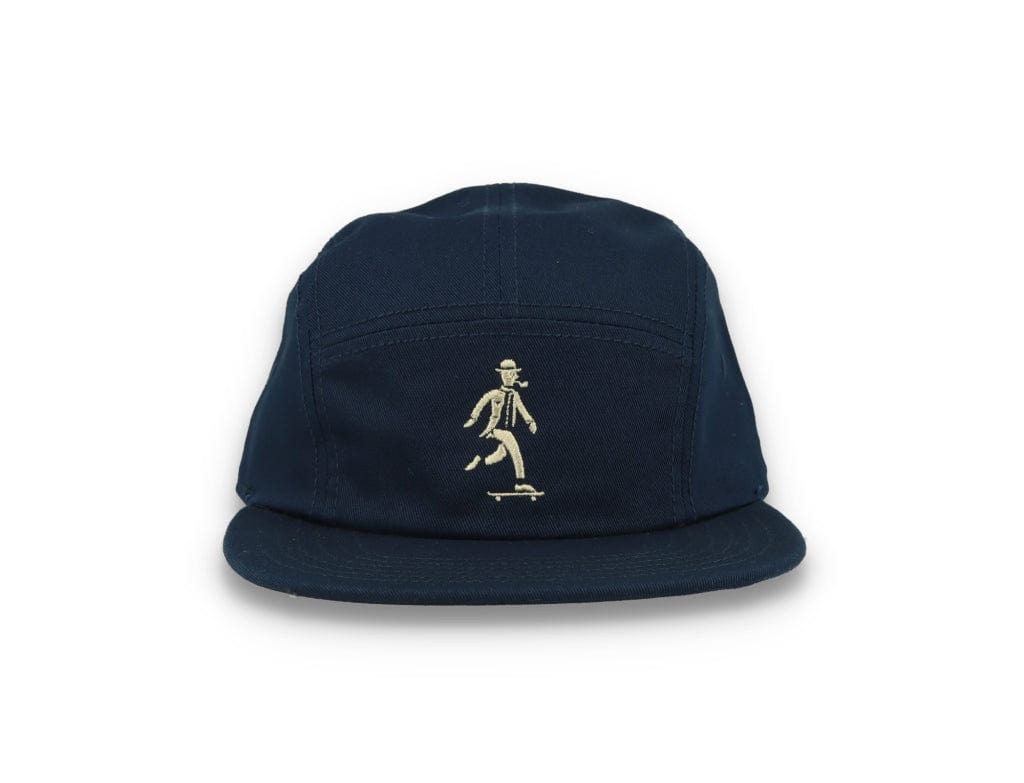 Alis Gentleman 5-Panel Cap Navy