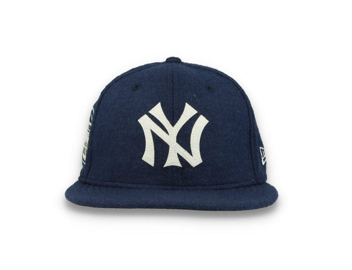 59FIFTY Wool NY Yankees Navy/White - LOKK