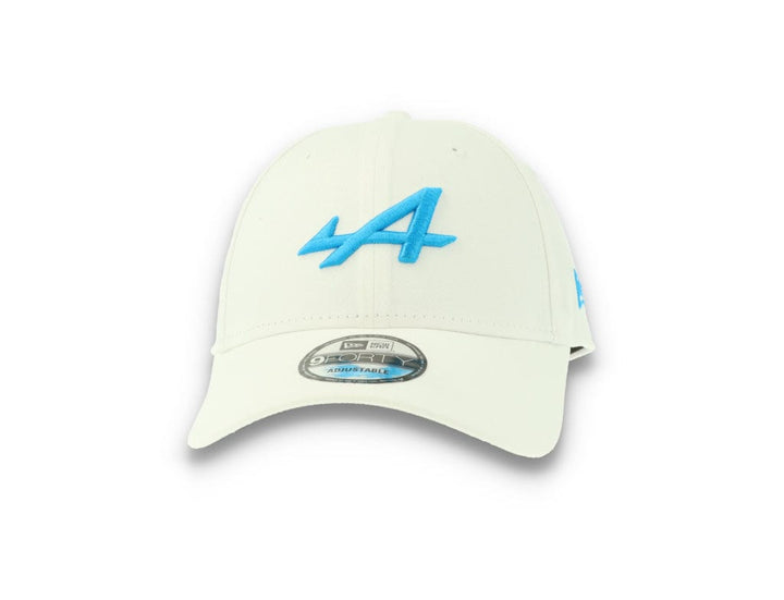 9FORTY Alpine F1 Essential Cap White - LOKK