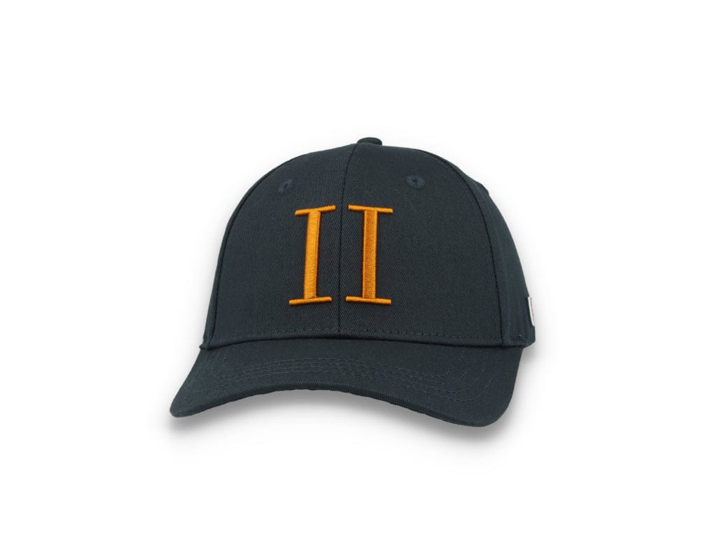 Encore Organic Baseball Cap Dark Navy/Inca Gold - LOKK
